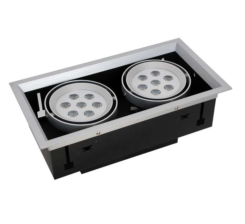 светильник светодиодный trz16-02-c-61 led 16вт 4200к ip40 корпус серебр. nlco 400084 от BTSprom.by