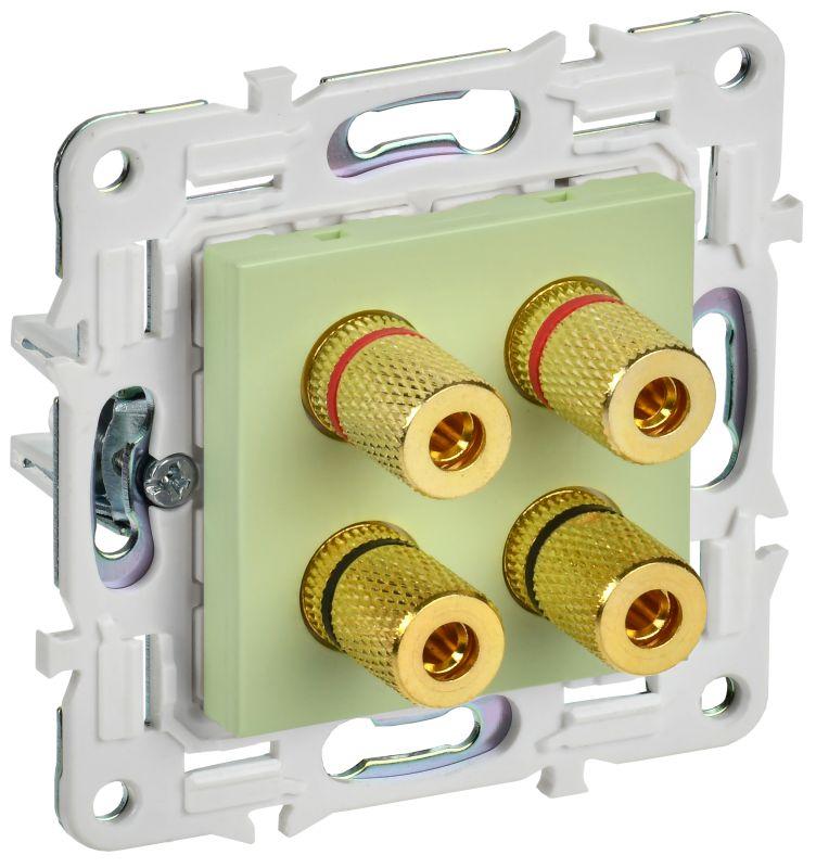 аудиорозетка 4-м skandy sk-a01g мятный iek sk-s40-k06 от BTSprom.by аудиорозетка 4-м skandy sk-a01g мятный iek sk-s40-k06 от BTSprom.by