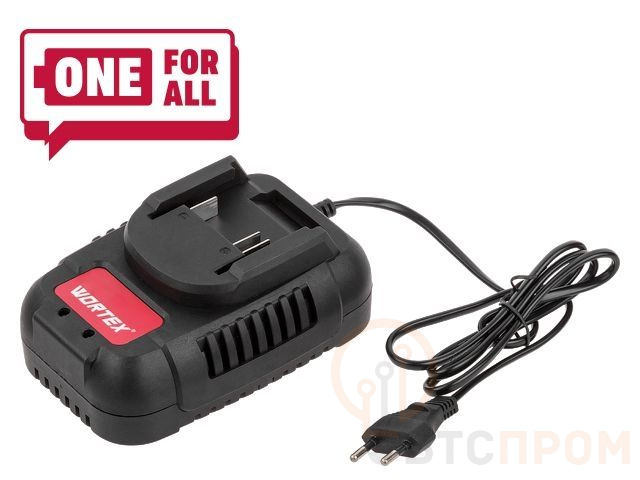 Зарядное устройство WORTEX FC 2120-1 ALL1 XLT (18 В, 2.0 А, стандартная зарядка) CFC21201029 фото в каталоге от BTSprom.by  Зарядное устройство WORTEX FC 2120-1 ALL1 XLT (18 В, 2.0 А, стандартная зарядка) CFC21201029 фото в каталоге от BTSprom.by