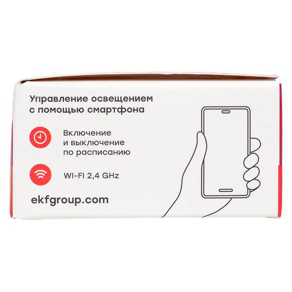  Диммер в подрозетник 1-канальный Умный Wi-Fi Connect EKF sdsh-1g-wf фото в каталоге от BTSprom.by