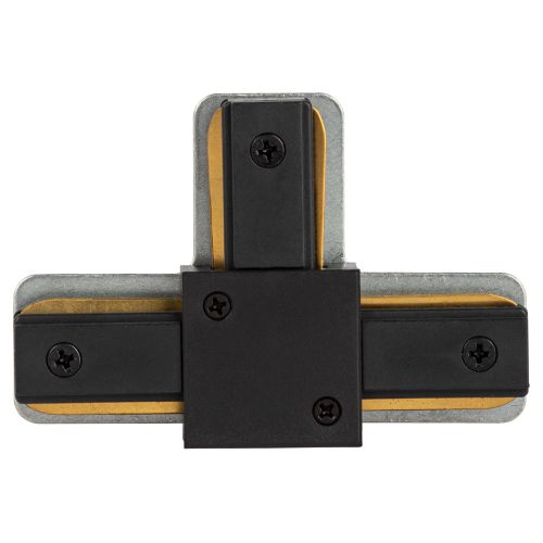  Коннектор TR-1PA-СT-BK T-образ. для 1ф шинопровода черн. Эра Б0054468 фото в каталоге от BTSprom.by