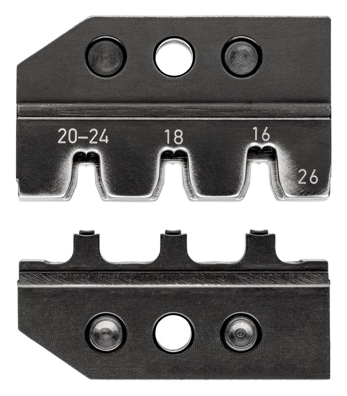 плашка опрессовочная под штекеры micro-fit марки molex llc awg 24 -20/18/16 кол-во гнезд: 3 knipex kn-974926 от BTSprom.by