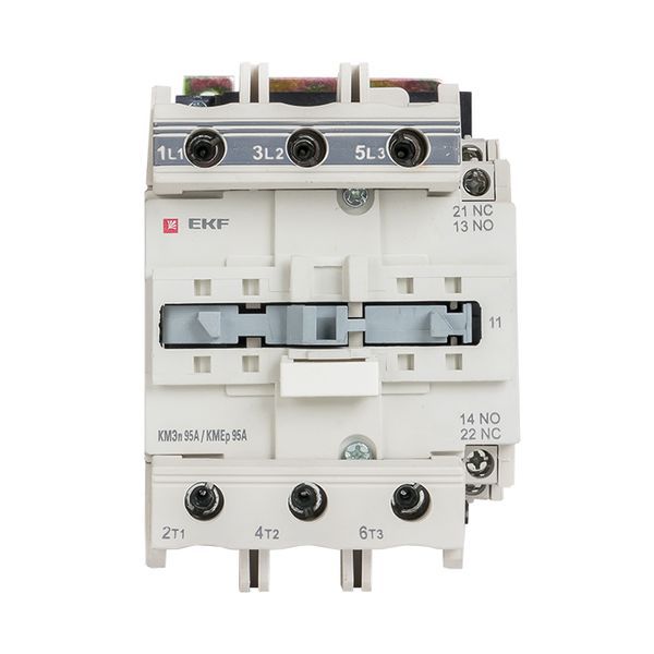  Контактор КМЭп 95А кат. 24В DC 1НО+1НЗ PROxima EKF ctr-s-95-24-nc-p фото в каталоге от BTSprom.by