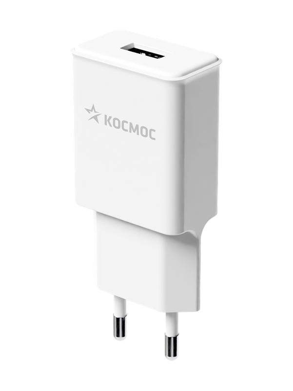 устройство зарядное сетевое для смартфонов usb 18вт космос khch18wusb от BTSprom.by