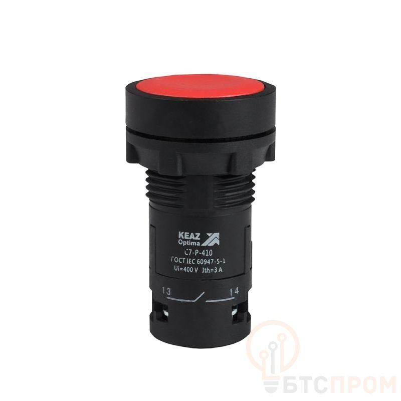 Кнопка OptiSignal Compact D22 С7-P-410 красн. 1НО XB7NA41 КЭАЗ 362033 фото в каталоге от BTSprom.by  Кнопка OptiSignal Compact D22 С7-P-410 красн. 1НО XB7NA41 КЭАЗ 362033 фото в каталоге от BTSprom.by