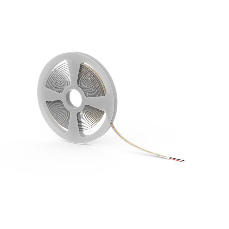  Лента светодиодная Basic 2835/240-SMD 14.4Вт/м 4000К нейтр. бел. IP20 1600лм/м 12В 10мм (уп.5м) GAUSS BT086 фото в каталоге от BTSprom.by