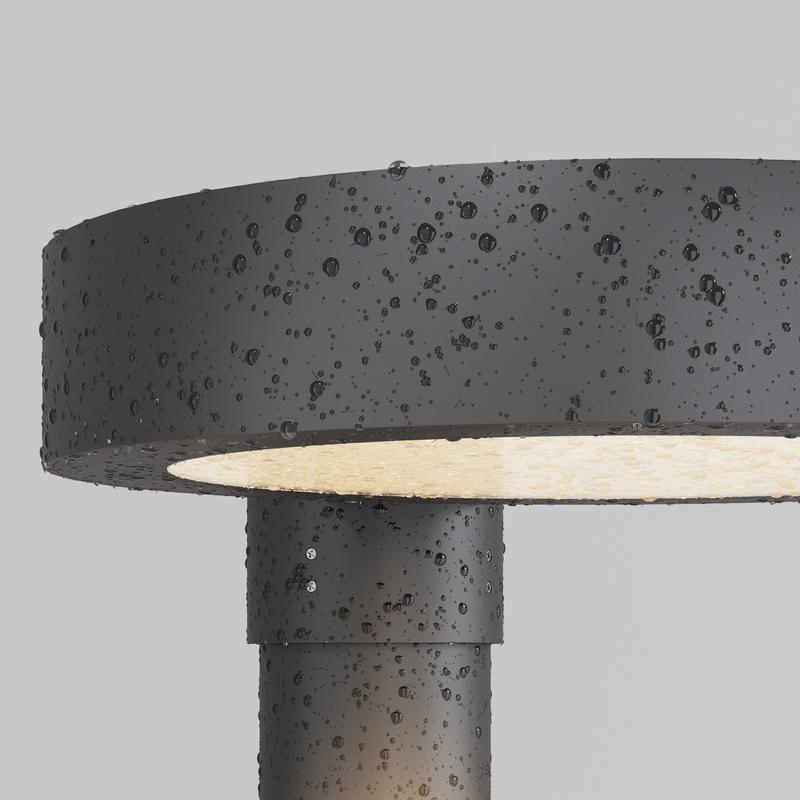  Светильник Dion 50Вт 3000К IP65 парковый Maytoni O472H-L50GF3K фото в каталоге от BTSprom.by