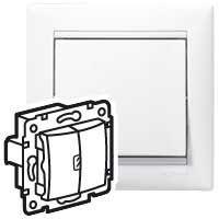 переключатель проходной 2-кл. сп valena 10а ip31 механизм бел. (diy-упак.) iek 694266 от BTSprom.by