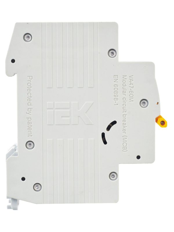  Выключатель автоматический модульный 2п C 20А 6кА ВА47-60M KARAT IEK MVA31-2-020-C фото в каталоге от BTSprom.by