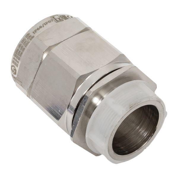 ввод кабельный взрывозащ. m40x1.5 feca 1ex d iic gb/1ex e ii gb/0ex ia iic ga/2ex nr ii gc ekf cgm40x1.5 от BTSprom.by