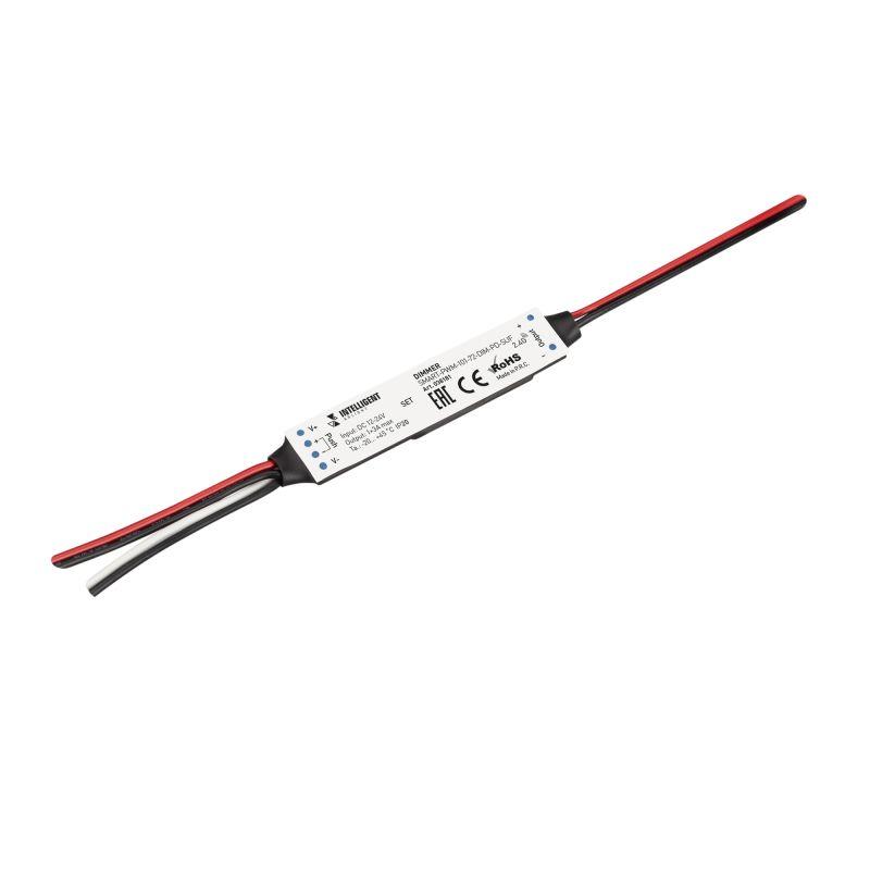 диммер smart-pwm-101-72-dim-pd-suf (12-24в 1х3а ss 2.4g) пластик intelligent arlight 038181 от BTSprom.by