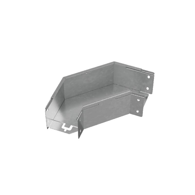 Угол для лотка горизонтальный 90град. 100х100 "ПЛЮС" GLplus90-100-100 INOX304 КМ PL5561 от BTSprom.by