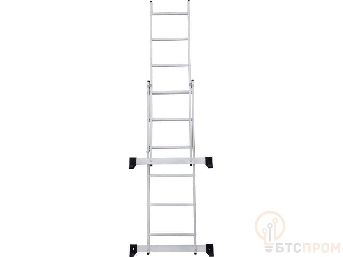  Лестница-помост алюм. 80 см 6 ступ. 11,6 кг NV1415 Новая Высота (макс. нагрузка 150кг) фото в каталоге от BTSprom.by