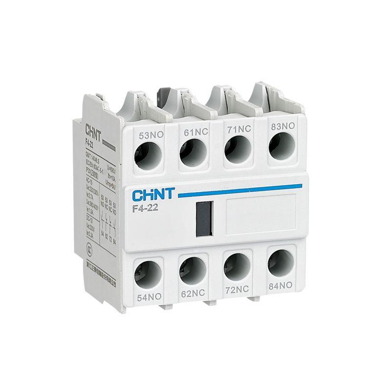 приставка доп.контакты f4-31 к контактору nc1 nc2 nc8 (r) chint 439521 от BTSprom.by
