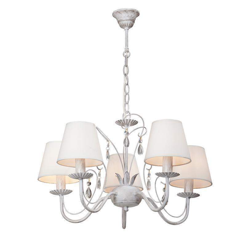  Люстра 5xE14 макс. 40Вт Vitaluce V3354/5 фото в каталоге от BTSprom.by