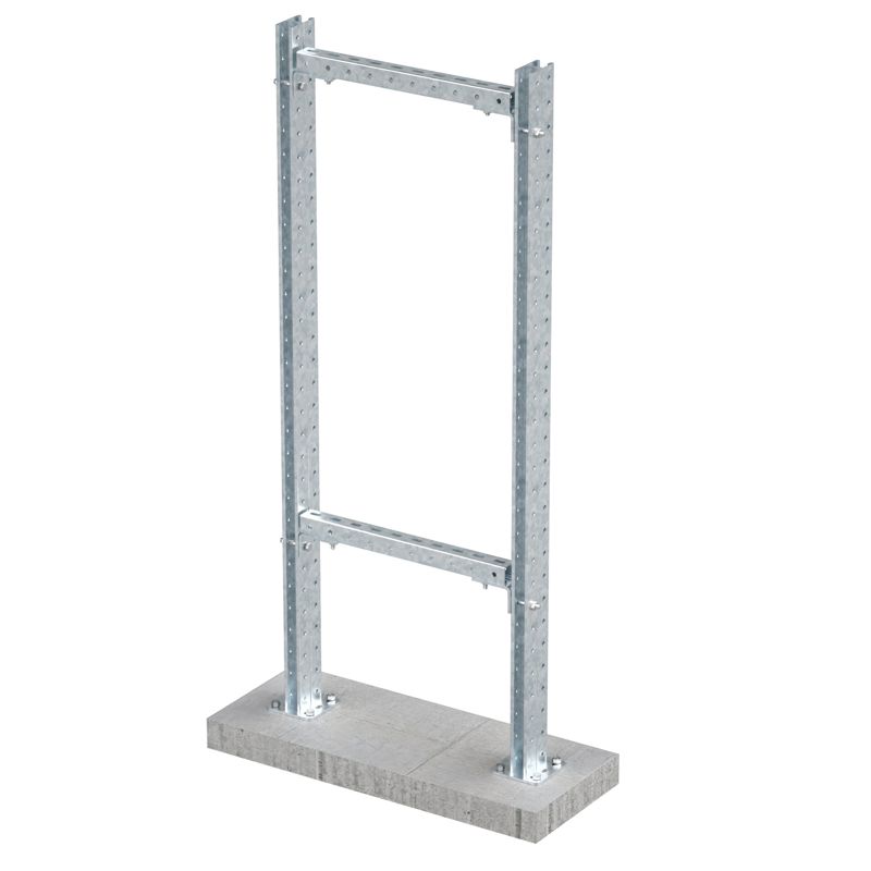 рама монтажная 1200мм ширина 600мм гор. оцинк. dkc ex-fr1206 от BTSprom.by