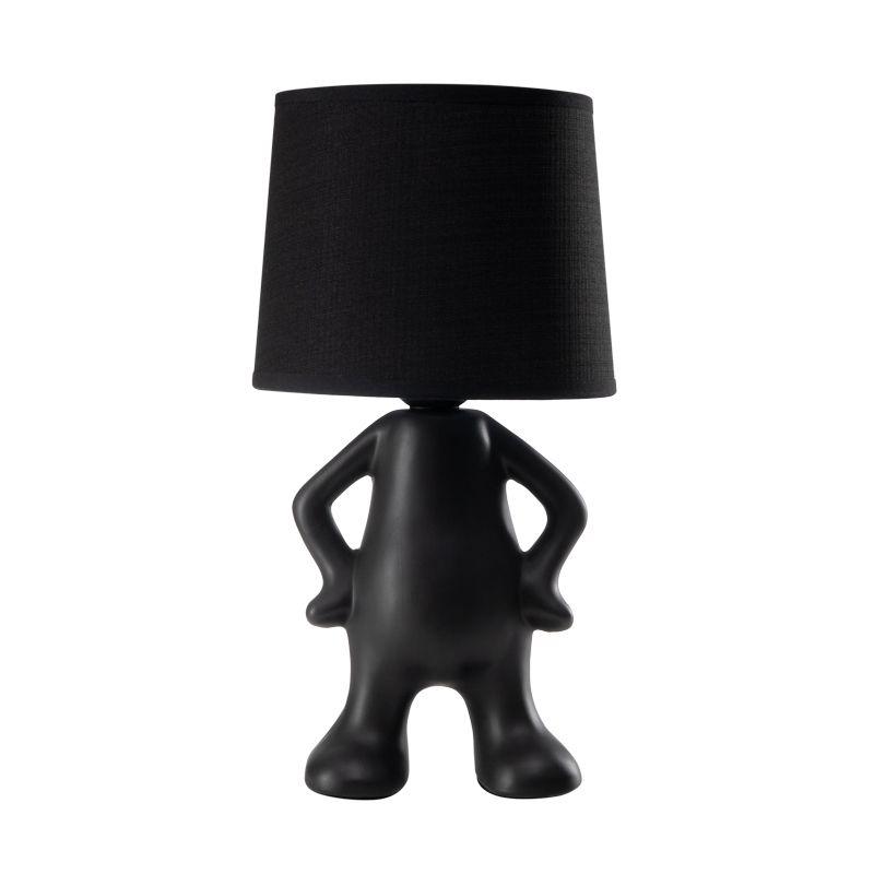  Светильник декоративный Человечек черн. с черн. абажуром E27 Rexant 603-1038 фото в каталоге от BTSprom.by