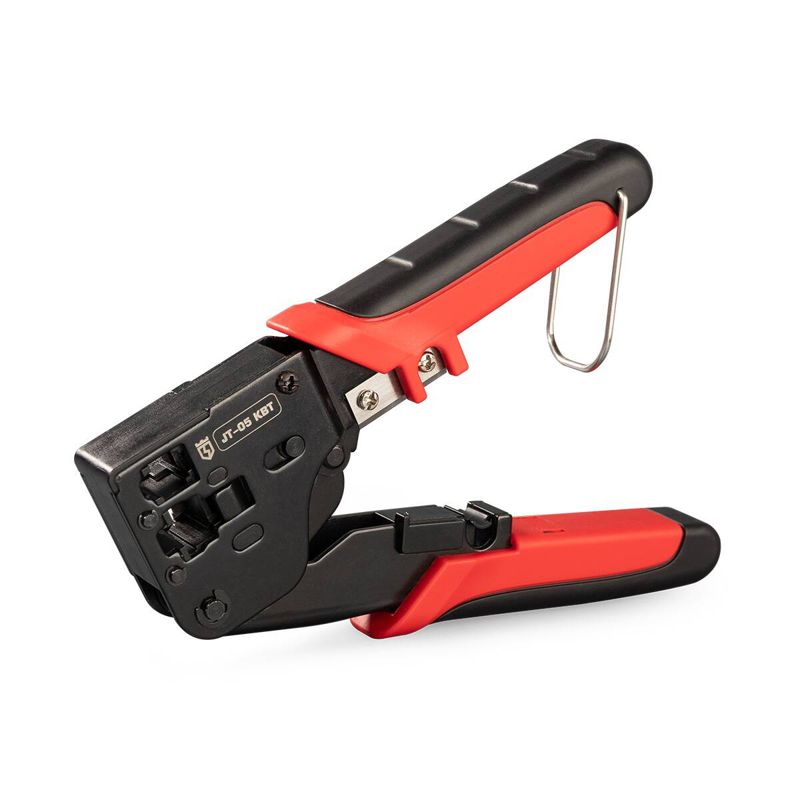 пресс-клещи для rj разъемов jt-05 профи квт 106407 от BTSprom.by