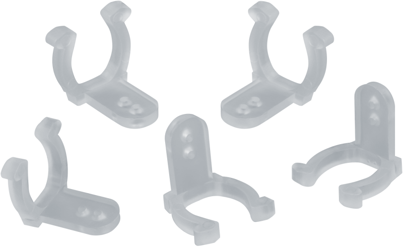 клипса 95 823 nlsc-clip-sauna для светодиодной ленты 24в (уп.5шт) navigator 95823 от BTSprom.by