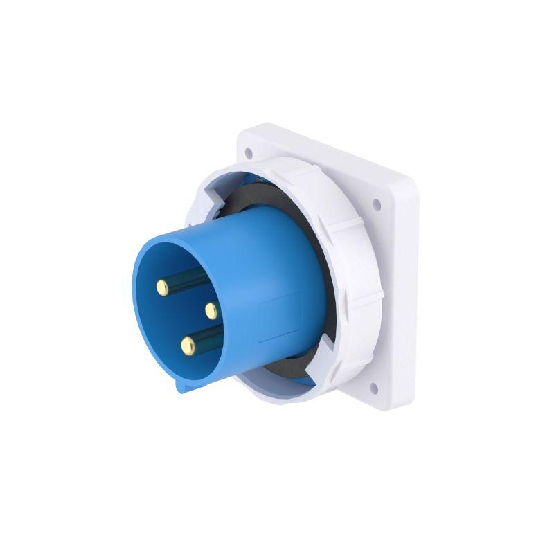 вилка скрыт. уст. прямая 125а 2p+e 250в ip67 dkc dis24612593 от BTSprom.by