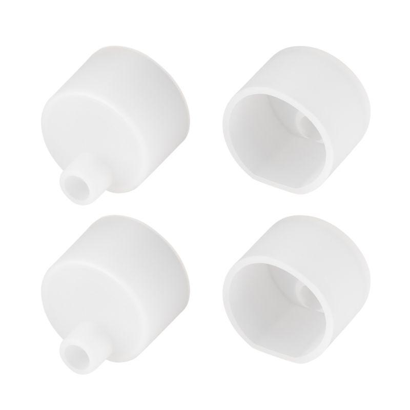 заглушка wph-flex-d20-top white с отверстием пластик arlight 040876 от BTSprom.by