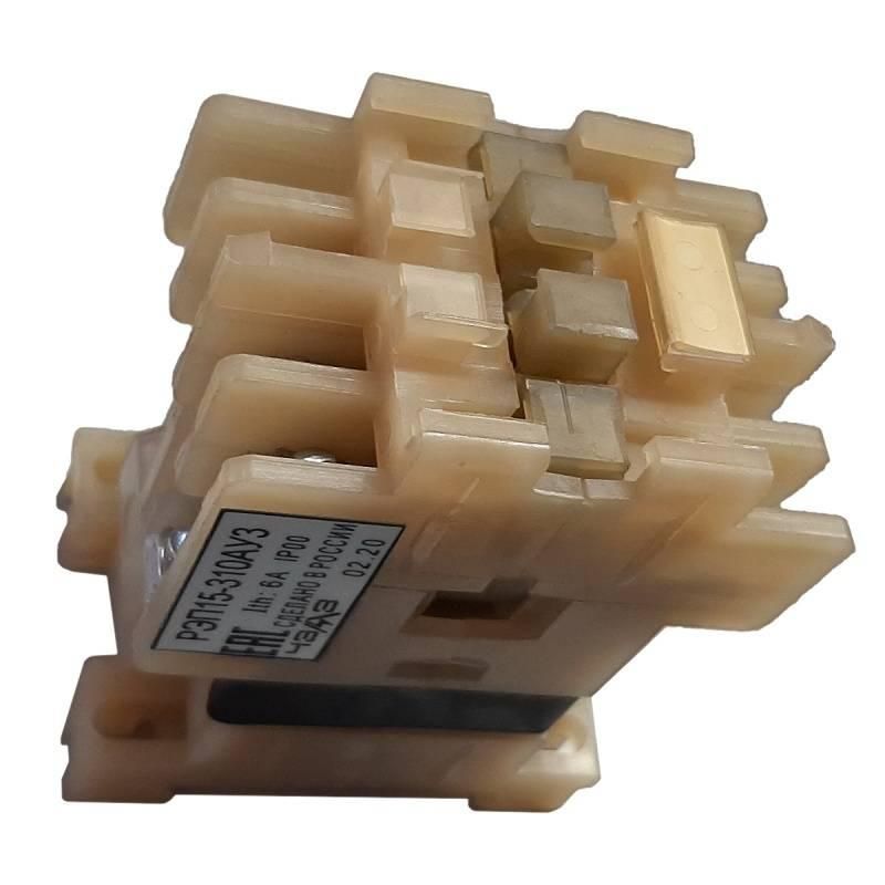 реле промежуточное рэп-15-310а у3 110в пост. чэаз a8119-77965559 от BTSprom.by