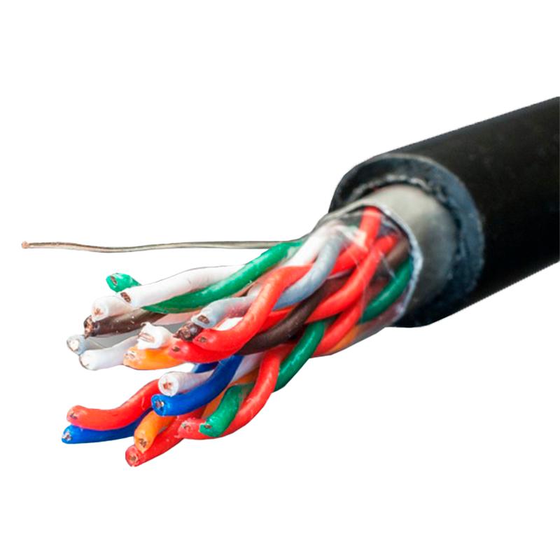 кабель витая пара ftp кат.5e 10х2хawg24 solid cu pe out standard (м) suprlan 01-1102-3 от BTSprom.by