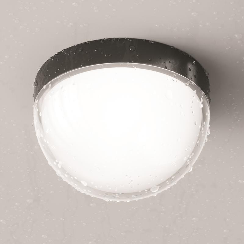  Светильник Mon 12Вт 3000К IP65 потолочн. Maytoni O438CL-L12GF3K фото в каталоге от BTSprom.by