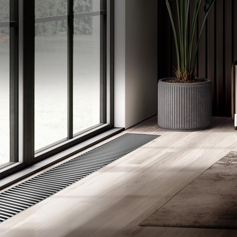  Конвектор внутрипольный ATRIUM-90/200/1200-DG-U-NA Royal Thermo НС-1430110 фото в каталоге от BTSprom.by