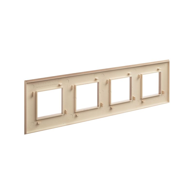  Рамка 4-м 8мод. Avanti "Кремовый жемчуг" DKC 4425908 фото в каталоге от BTSprom.by