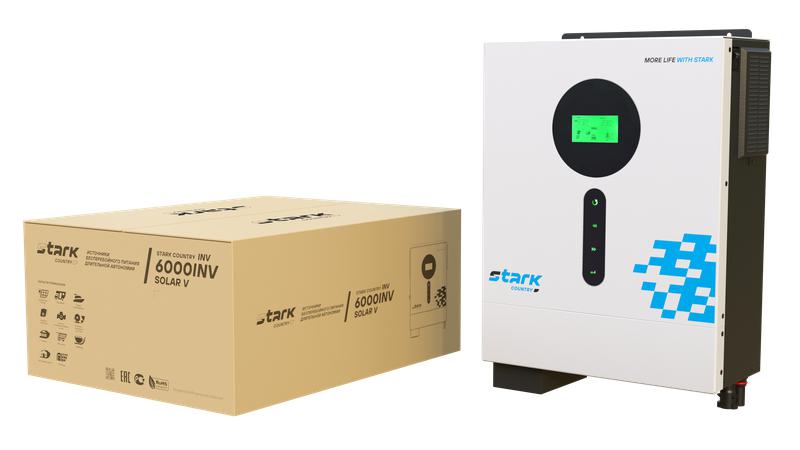 источник бесперебойного питания (ибп) 48в 6000ва 6000 inv solar v stark country от BTSprom.by