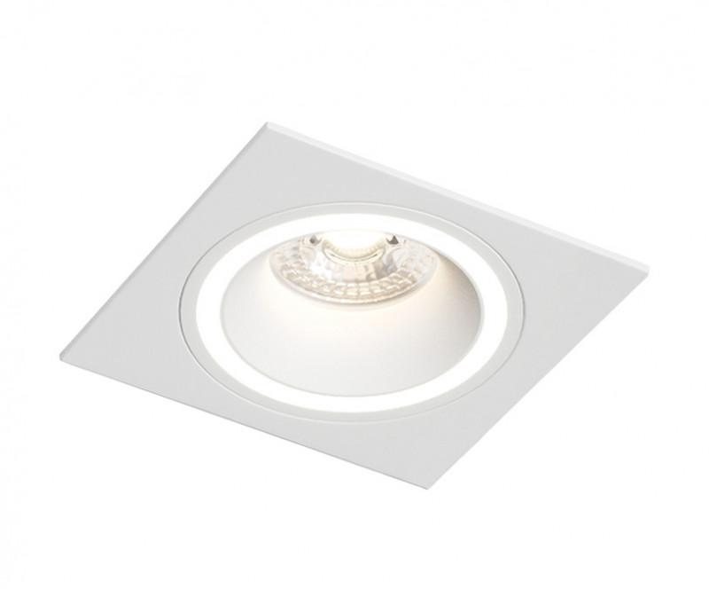  Светильник 15Вт GU10 IP20 LED встраив. алюм. бел. DENKIRS 680431 фото в каталоге от BTSprom.by