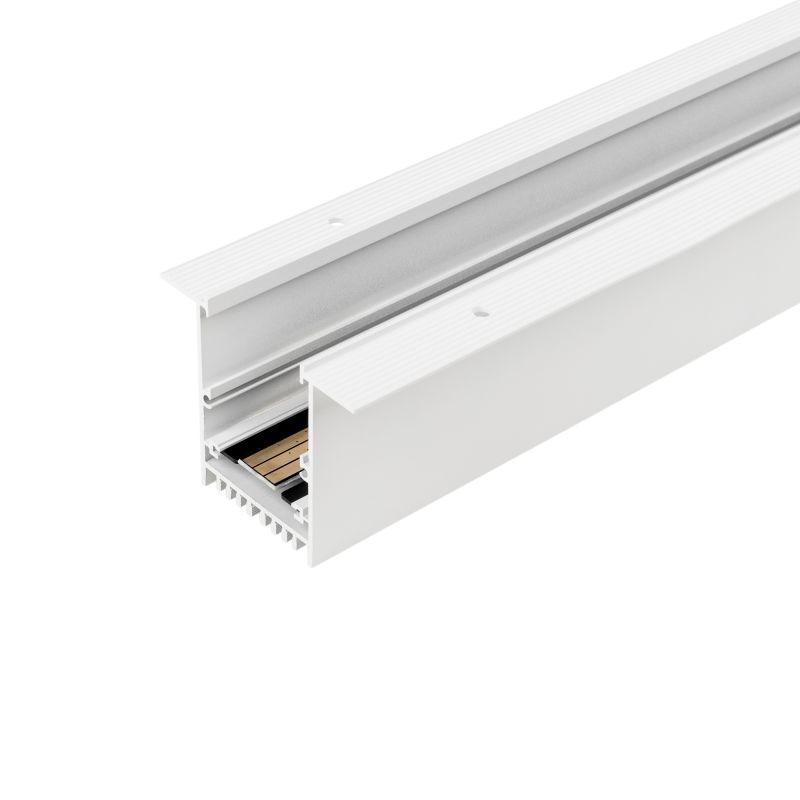 трек встраиваемый mag-track-4560-f-1540 (wh) ip20 метал. 3 года arlight 026899 от BTSprom.by