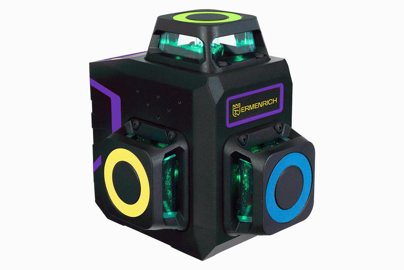 уровень лазерный pro lv50 фиолет. ermenrich 84086 от BTSprom.by