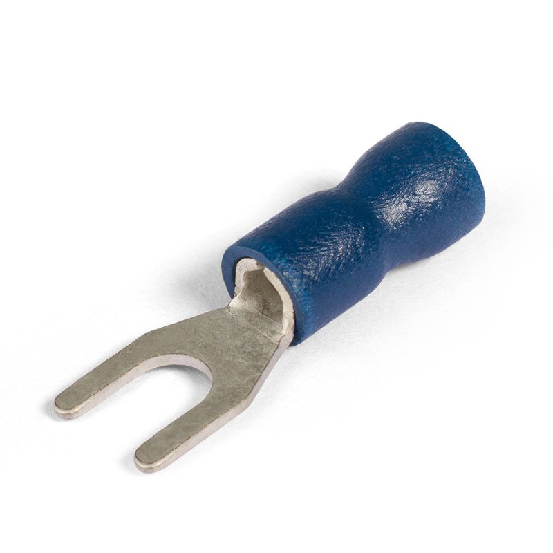 наконечник кабельный вилочный изолированный нви 2.5-4 easyfix квт 90902 от BTSprom.by