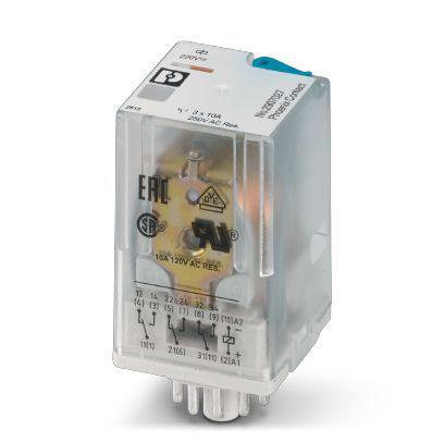 реле одиночное rel-or3/ldp-220dc/3х21 phoenix contact 2907027 от BTSprom.by