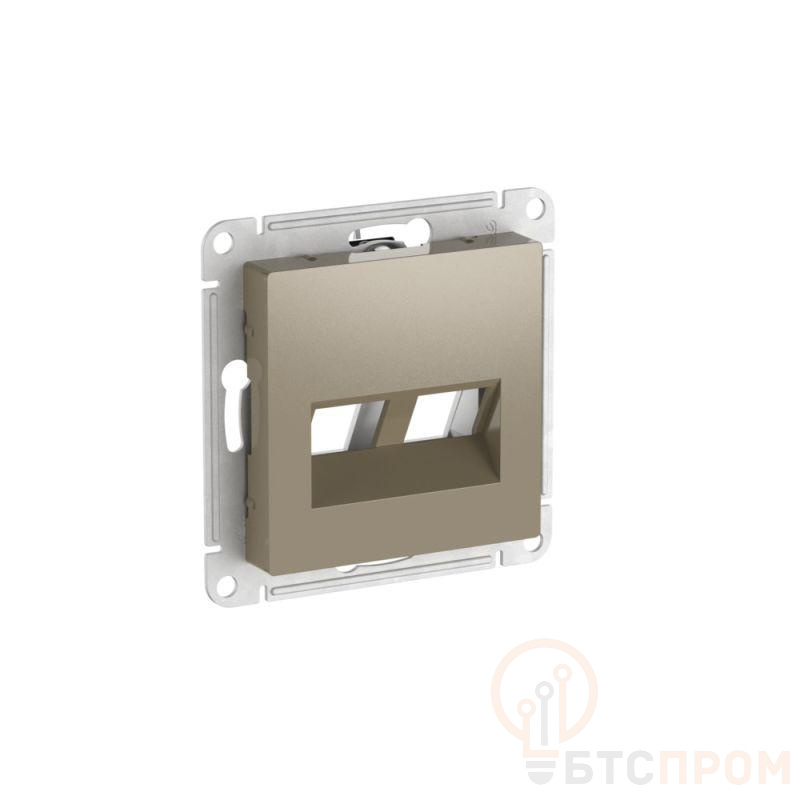 Накладка двойная AtlasDesign для информационных функций типа Keystone шампань SE ATN000590 фото в каталоге от BTSprom.by  Накладка двойная AtlasDesign для информационных функций типа Keystone шампань SE ATN000590 фото в каталоге от BTSprom.by