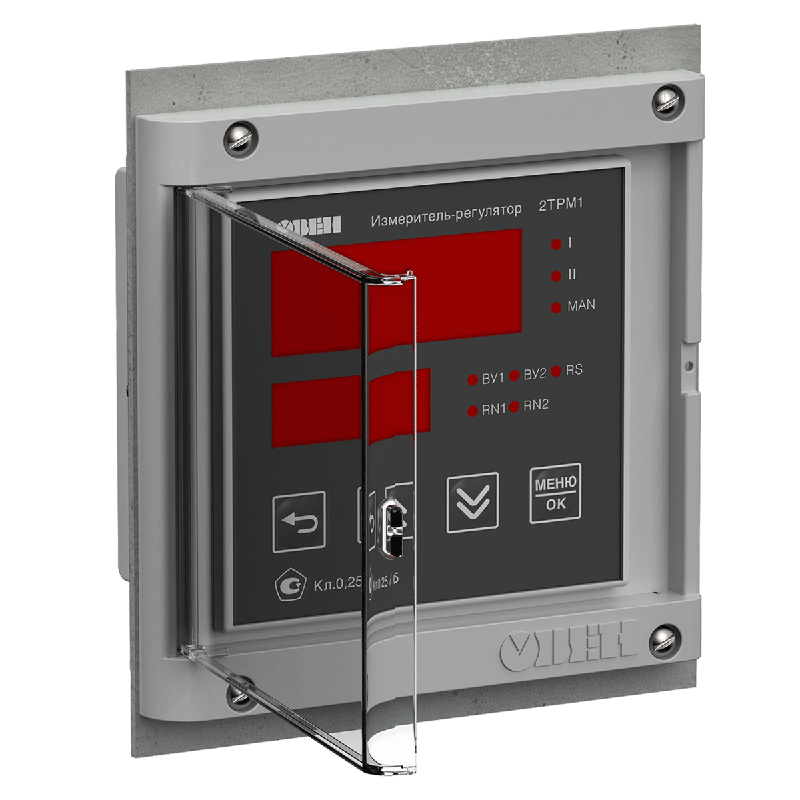 рамка монтажная 96х96 овен 141963 от BTSprom.by