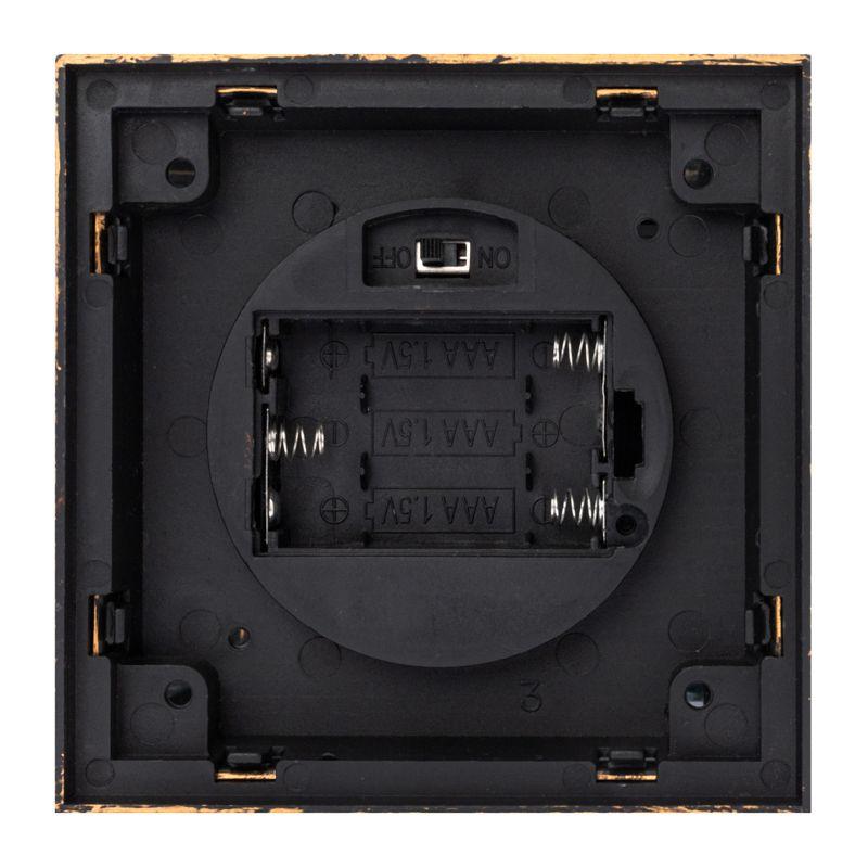 Фонарь декоративный 10.5х10.5х22.5см тепл. бел. со свечкой корпус бронз. Neon-Night 513-053 фото в каталоге от BTSprom.by  Фонарь декоративный 10.5х10.5х22.5см тепл. бел. со свечкой корпус бронз. Neon-Night 513-053 фото в каталоге от BTSprom.by