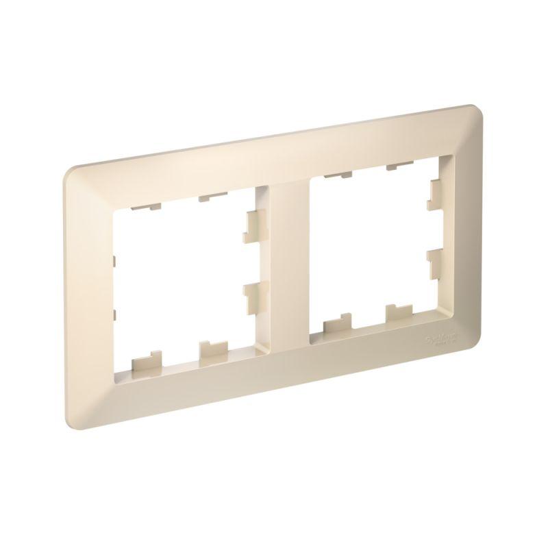 рамка 2-м atlasdesign air беж./дым. бел. se atn220202 от BTSprom.by