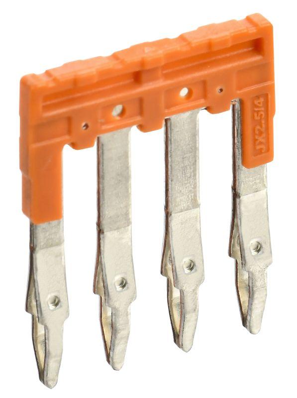 перемычка гребенчатая для cp 2.5кв.мм 4pin iek yct20-00-k03-002-ec-4p от BTSprom.by
