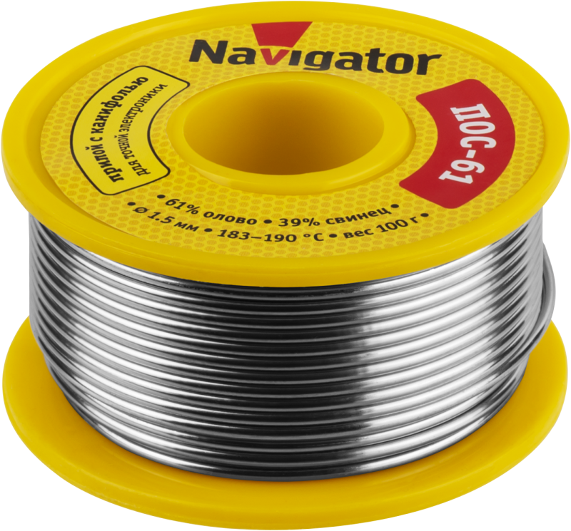 припой 93 725 nem-pos05-61k-1.5-k100 navigator 93725 от BTSprom.by