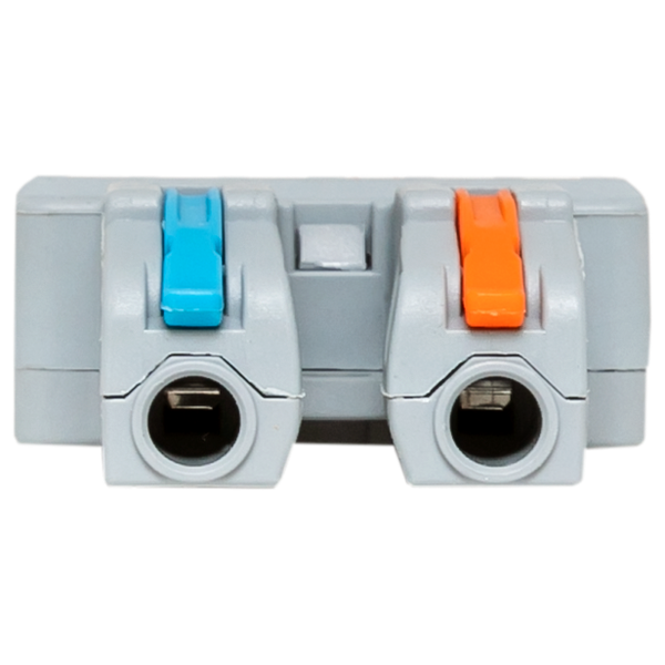  Клемма строительно-монтажная СМК 222-426 разветвительная 6 выходов 0.08-4кв.мм EKF plc-smk-422-6 фото в каталоге от BTSprom.by