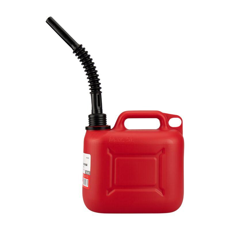  Канистра Classic для ГСМ и технических жидкостей 5л пластик. Rexant 80-0201 фото в каталоге от BTSprom.by