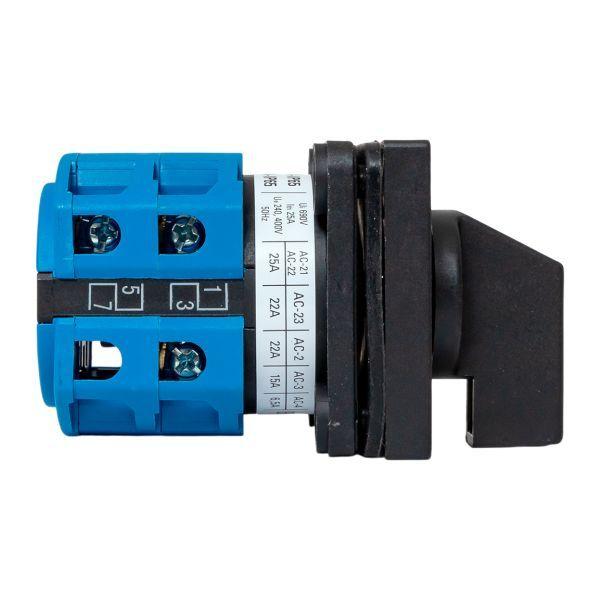  Переключатель кулачковый ПК-1-13 3п 25А "0-1" IP65 EKF pk-1-13-25-65 фото в каталоге от BTSprom.by