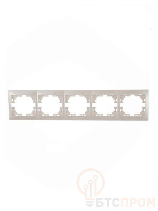 Рамка 5-м Mira горизонт. без вставки жемчуж./бел. перламутр. LEZARD 701-3000-150 фото в каталоге от BTSprom.by  Рамка 5-м Mira горизонт. без вставки жемчуж./бел. перламутр. LEZARD 701-3000-150 фото в каталоге от BTSprom.by