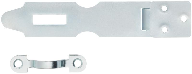  Накладка дверная "НД1" 125х30мм цинк 66655 фото в каталоге от BTSprom.by