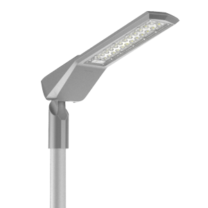 светильник светодиодный levante m road ru 110вт 4000к уличный кронштейн 60мм ral7045 сер. муар 1..10в nema varton v1-s1-7r760-40u32-6611040 от BTSprom.by