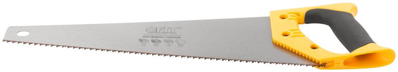  Ножовка по дереву средний каленый зуб 7 ТPI 2D заточка пластиковая прорезиненная ручка 400мм FIT 40431 фото в каталоге от BTSprom.by