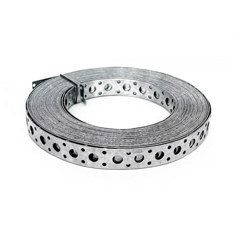 лента монтажная перфорированная прямая для прямого монтажа лмп 12х0.55 (уп.25м) промрукав pr08.3830 от BTSprom.by